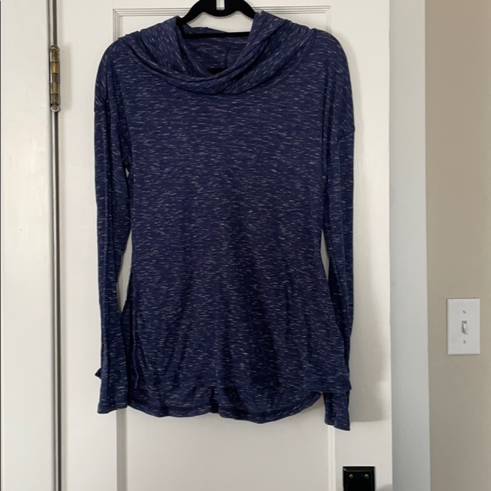 Cowl Neck Hooded pullover